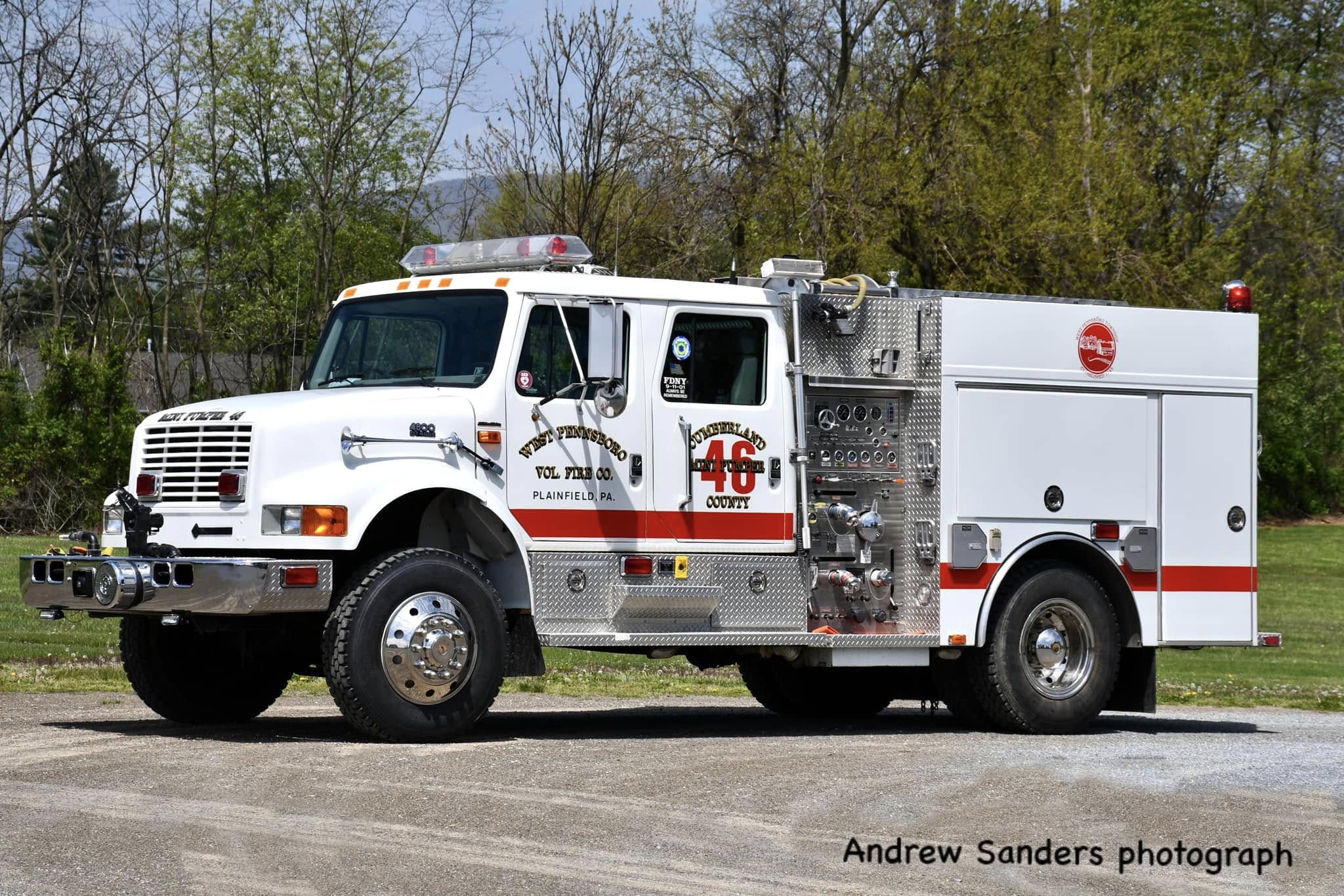 Brush 46 Mini-pumper